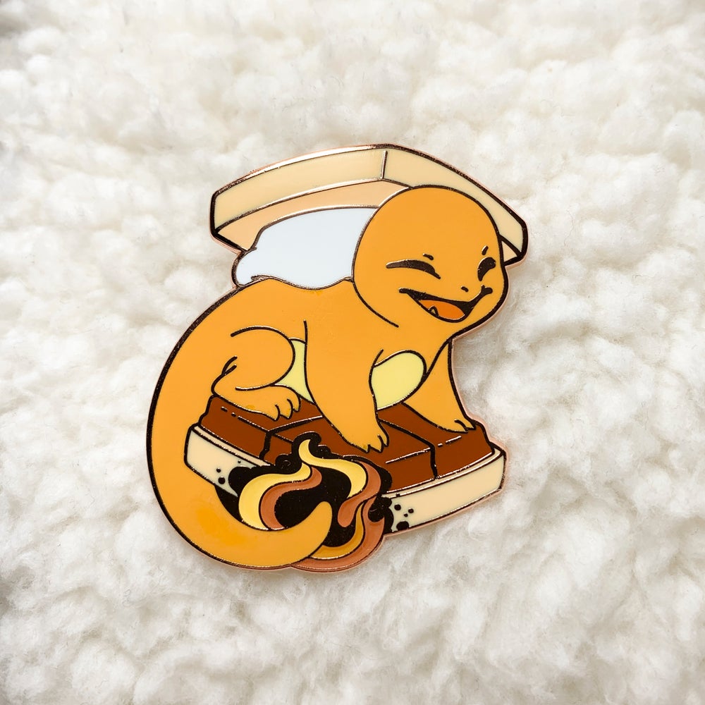 #004 S'mores Pin