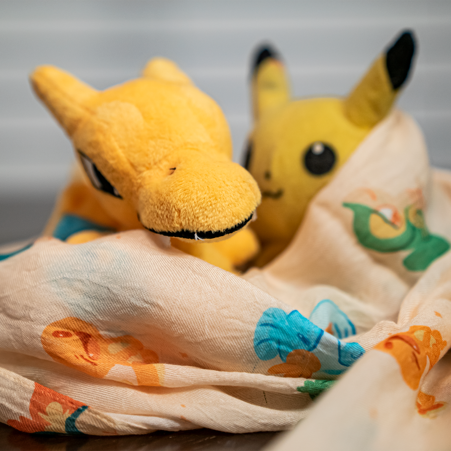 [Limited] Pokemon Scarf (Modal)