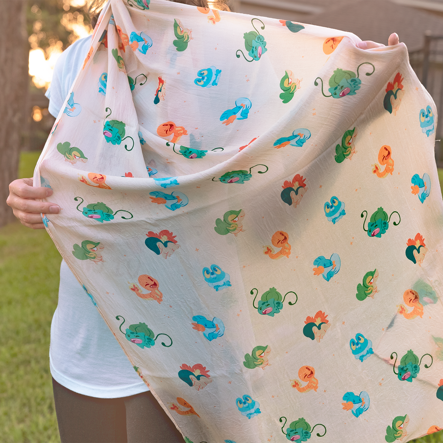 [Limited] Pokemon Scarf (Modal)