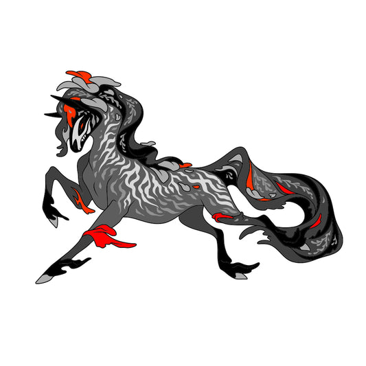 [Mythology] Hellhorse Kelpie LE35 [Variant]