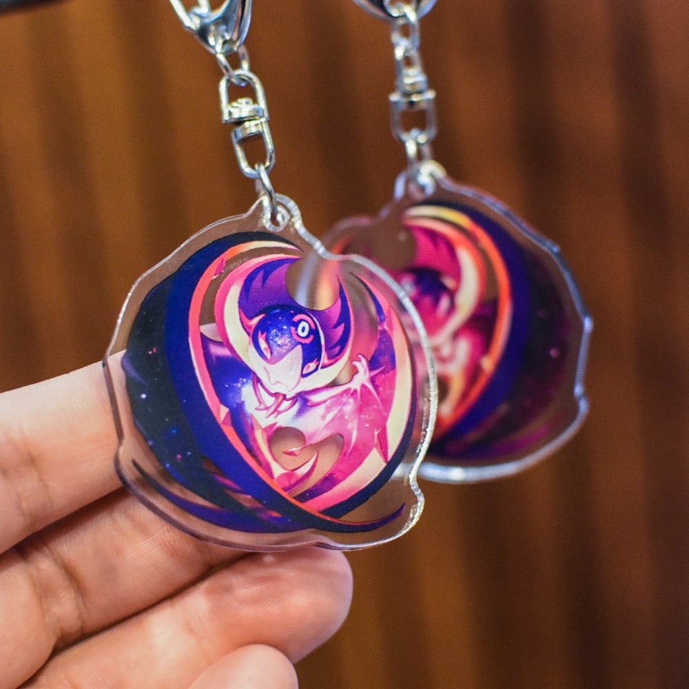 [Limited] Lunala Pokemon Charm