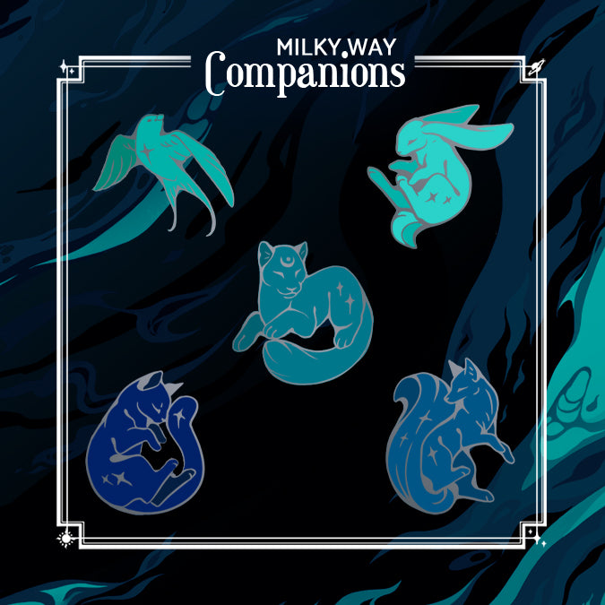 [Milky Way Companions] Dusk - Filler Pins - Preorder