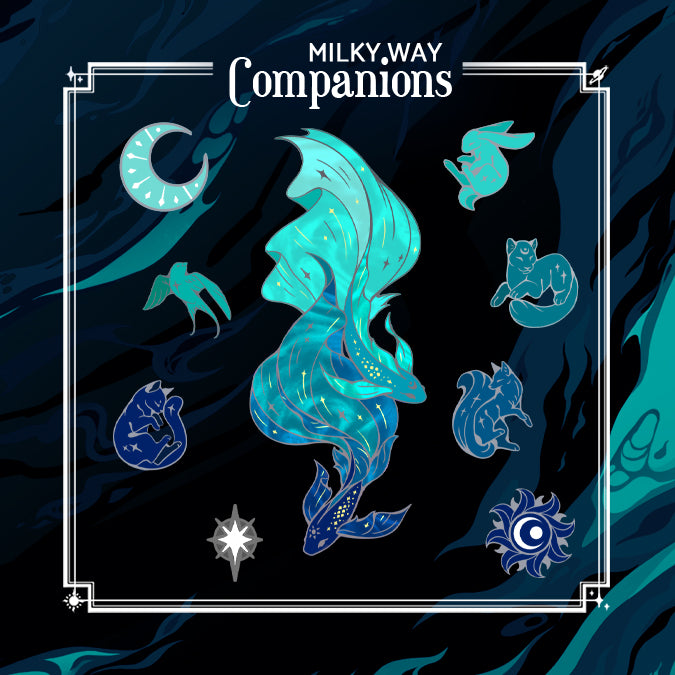 [Milky Way Companions] Dusk - Full Set - Preorder