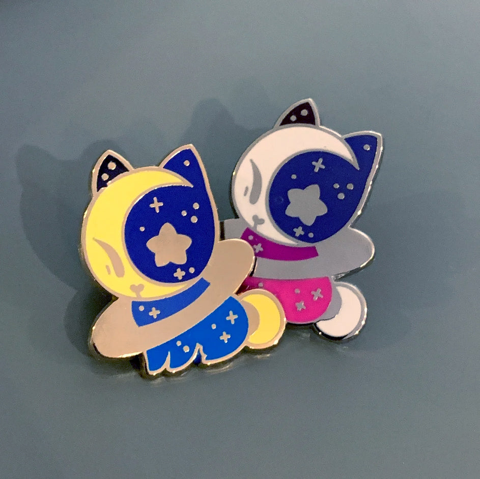 [Original] Milky Way Pins – Alchemy Art