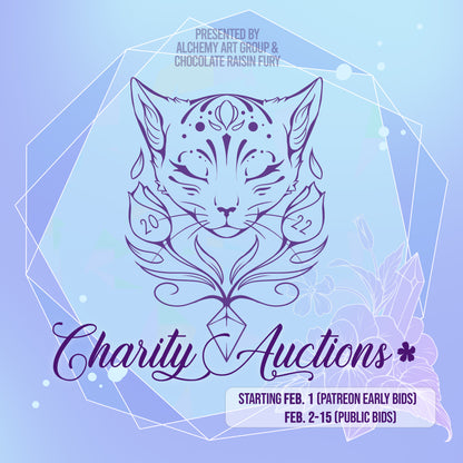 [Gems in our Flowers] April Birthstone - Auction Design