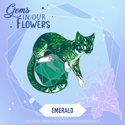 [Gems in our Flowers] Emerald - May Birthstone