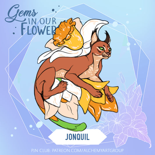 [Gems in our Flowers] Jonquil - March Flower