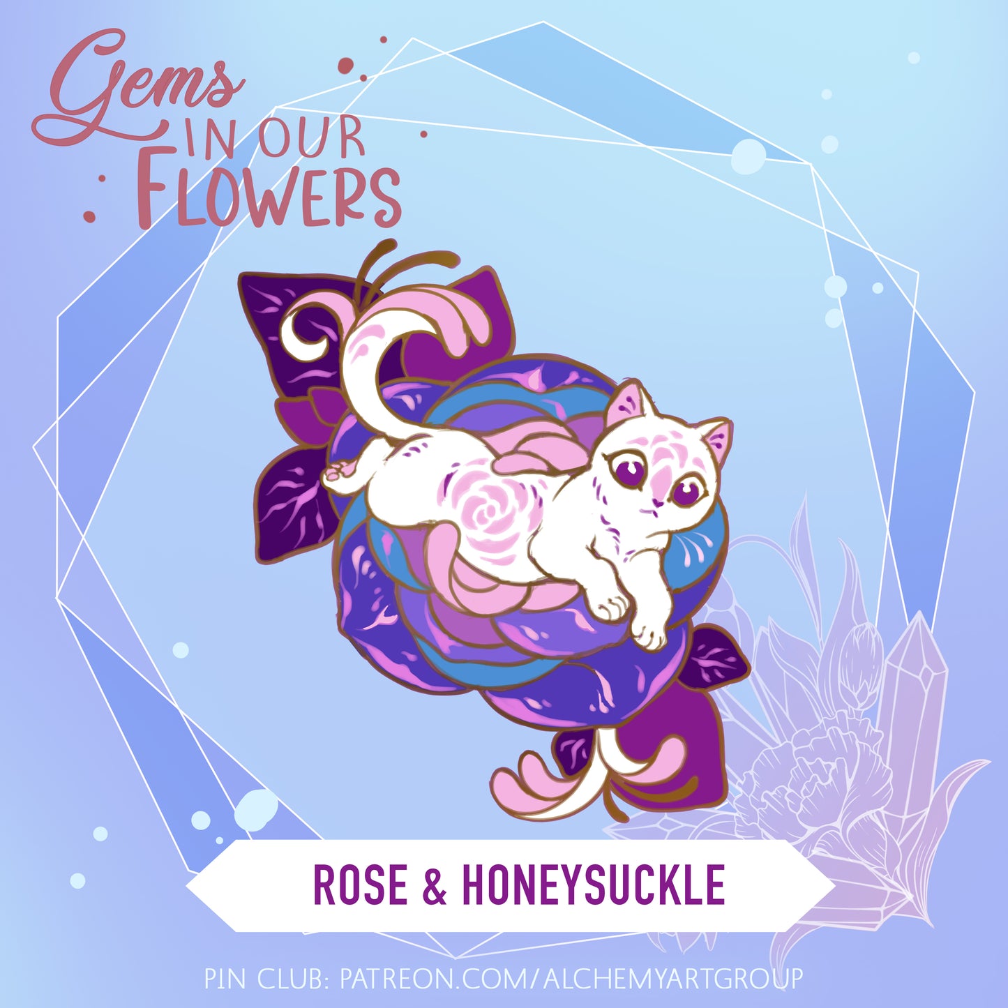 [Gems in our Flowers] Rose - June Flower