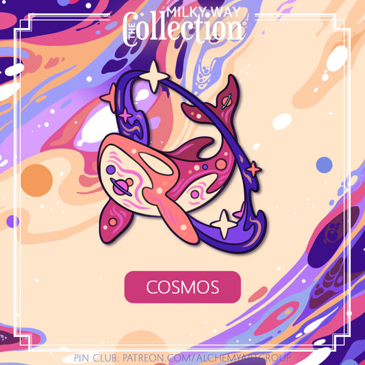 [Milky Way Collection] Cosmos Enamel Pin