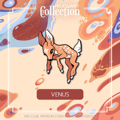 [Milky Way Collection] Venus Enamel Pin