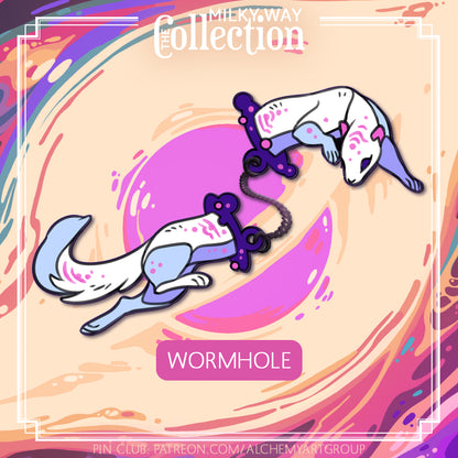 [Milky Way Collection] Wormhole Enamel Pin