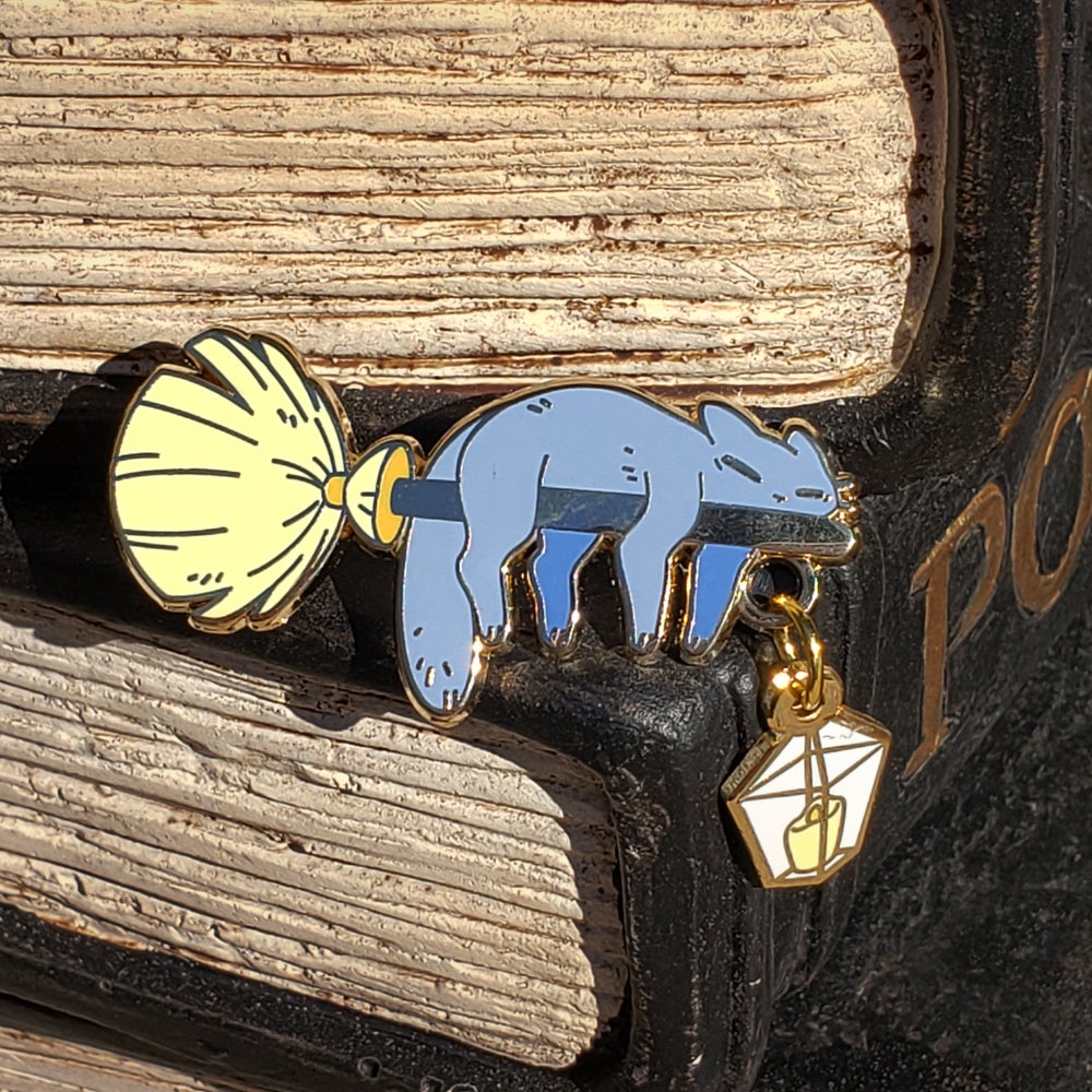 [Original] Magic - N.O. Cat Pin – Alchemy Art