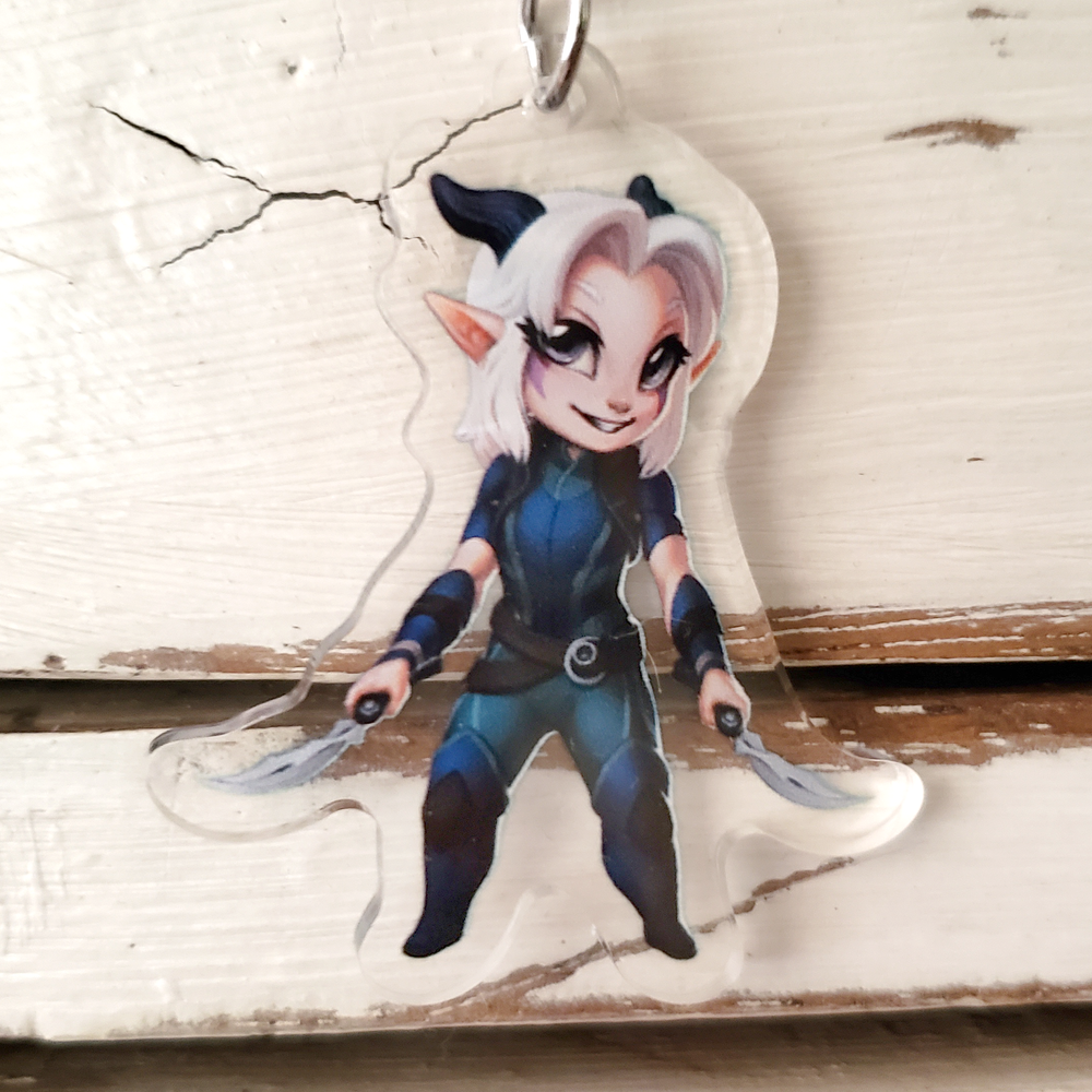 [Limited] The Dragon Prince - Rayla Charm