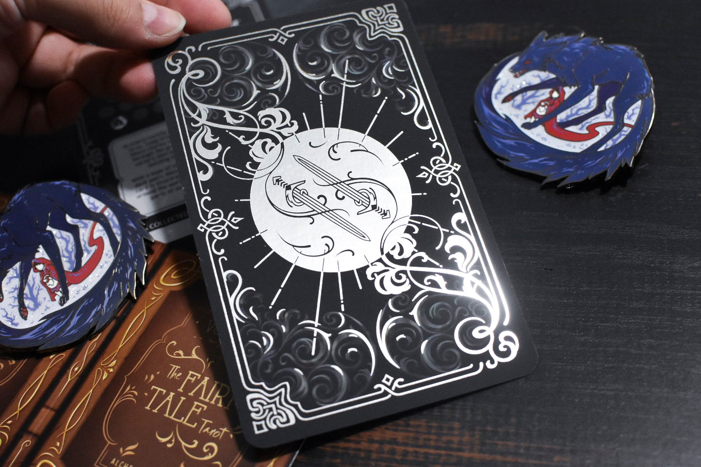 Tarot Card [Fairy Tale - Header Card]