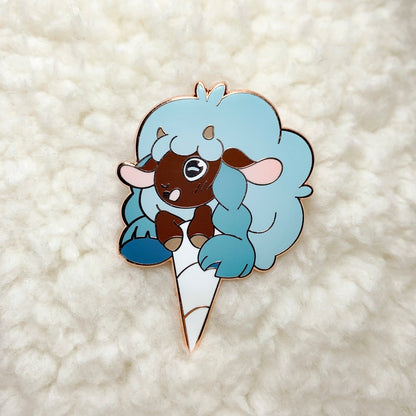 #831 Cotton Candy Pin [Retired]